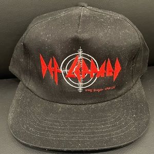 1990 Tour Def Leppard Hat